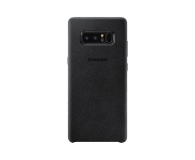 Etui Alcantara Cover do Samsung Galaxy Note 8 niebieskie - 377878 - zdjęcie 1